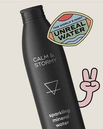Natural Sparkling Water 600ml x 12
