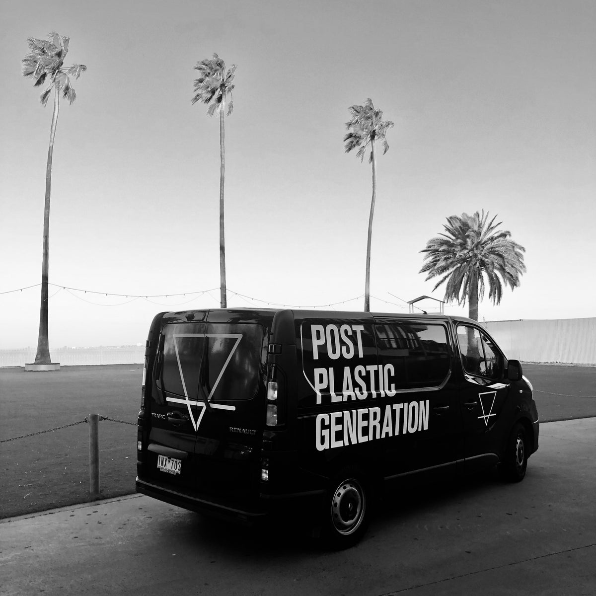 The Calm & Stormy Van hits the streets delivering Volcanic Canned Water