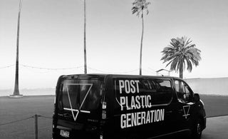 The Calm & Stormy Van hits the streets delivering Volcanic Canned Water