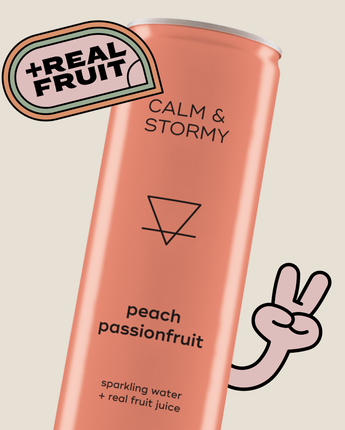 Peach Passionfruit Sparkling Water 300ml x 24