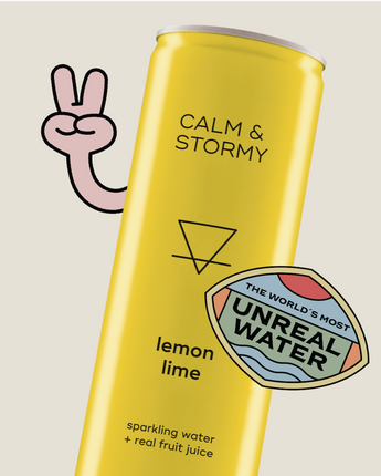 Lemon Lime Sparkling Water 300ml x 24