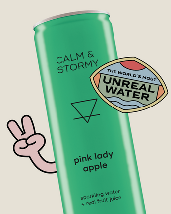 Pink Lady Apple Sparkling Water 300ml x 24
