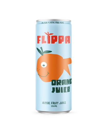 Flippa Orange Juice 250ml x 12