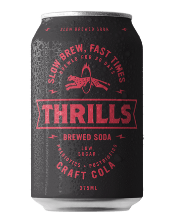 Thrills Brewed Soda CRAFT COLA