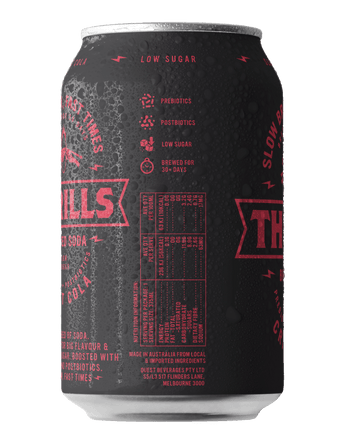 Thrills Brewed Soda CRAFT COLA